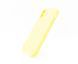 Силиконовый чехол Full Cover Square для iPhone 11 bright yellow Full Camera