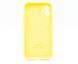 Силиконовый чехол Full Cover Square для iPhone 11 bright yellow Full Camera