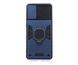 Чохол SP Camshield Serge Ring для Samsung A31 4G dark blue протиударний шторка/захист камери