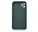 Чохол TPU+Glass sapphire matte case для iPhone 11 cangling green