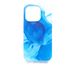 Чохол шкіряний Figura Series Case with MagSafe для iPhone 14 Pro blue