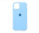 Силіконовий чохол Full Cover для iPhone 11 Pro cornflower