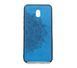Чехол TPU+Textile Mandala c 3D тиснением для Xiaomi Redmi 8A blue