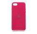 Силіконовий чохол Full Cover для iPhone SE 2020 wine red