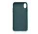 Силіконовий чохол Full Cover для iPhone XR pine green без logo