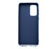 Силіконовий чохол Soft feel для Samsung A73 5G blue Candy