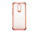Чехол 2 в 1 Matte Color для Xiaomi Redmi 8A red/black armor frame