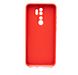Чохол (TPU) Candy Ring для Xiaomi Redmi Note 8 Pro red Full Camera