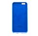 Силиконовый чехол Full Cover для iPhone 6+ royal blue