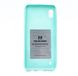 Силиконовый чехол Molan Cano Jelly для Samsung A10 light blue