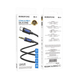 AUX кабель Borofone BL20 Type-C 1m black