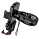 Автодержатель Hoco CA73 black red