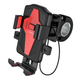 Автодержатель Hoco CA73 black red