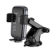 Автотримач Hoco H79 Vista (center console) black-grey