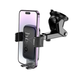 Автотримач Hoco H79 Vista (center console) black-grey
