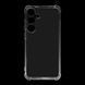 Чохол (TPU) Getman Ease logo для Samsung S25+ clear з посиленими кутами Full Camera