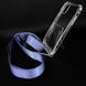 Чохол WAVE Clear with Strap для iPhone 11 clear/midnight blue