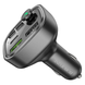 FM Модулятор Borofone BC48 Broad QC3.0 car BT FM black