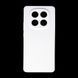 Силиконовый чехол Full Cover Lakshmi для Xiaomi Redmi Note 14 Pro 4G white (AAA)Full Camera