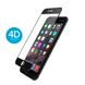 Защитное 4D стекло Optima для iPhone 6 f/s black