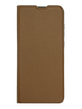 Чохол книжка FIBRA (рельєф) для Samsung A26 brown Full Camera