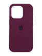 Силиконовый чехол Full Cover для iPhone 13 Pro maroon