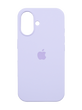 Силіконовий чохол Full Cover для iPhone 16 Plus light lilac (glycine)
