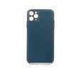 Чохол шкіра Xshield для iPhone 11 Pro Max navy blue