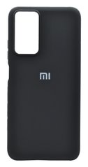 Силиконовый чехол Full Cover для Xiaomi Redmi Note 12S black