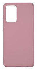 Силіконовий чохол Full Cover для Samsung A52 pink без logo