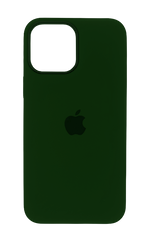 Силіконовий чохол with MagSafe для iPhone 12/12 Pro cyprus green 1:1 Smart animation