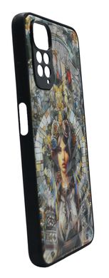 TPU+PC чехол Prisma Ladies для Xiaomi Redmi Note 11/Note 11S Mosaic Full Camera