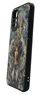 TPU+PC чехол Prisma Ladies для Xiaomi Redmi Note 11/Note 11S Mosaic Full Camera