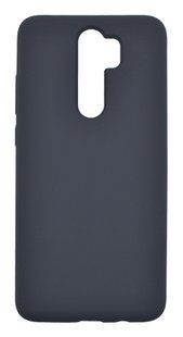 Силіконовий чохол Full Cover для Xiaomi Redmi Note 8 Pro dark gray (AAA) без logo