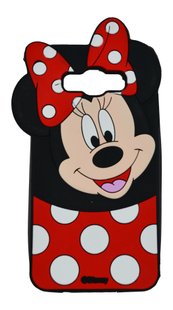 Чохол велика іграшка Mickey Mous для Samsung J510 червоний