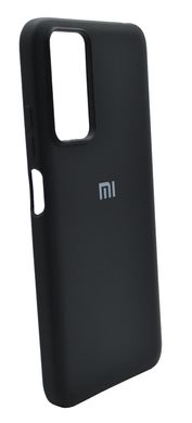 Силиконовый чехол Full Cover для Xiaomi Redmi Note 12S black