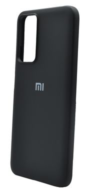 Силиконовый чехол Full Cover для Xiaomi Redmi Note 12S black