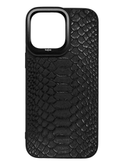 Чохол Kajsa Snake Pattern для iPhone 15 Pro black