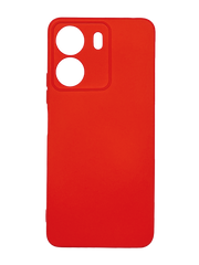 Силіконовий чохол WAVE Colorful для Xiaomi Redmi 13C 4G/Poco C65 red Full Camera (TPU)