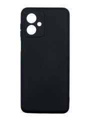 Силиконовый чехол Full Soft для Motorola G54 black Full Camera