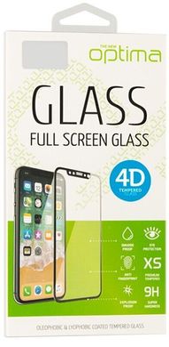 Защитное 4D стекло Optima для iPhone 6 f/s white