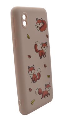 Силіконовий чохол WAVE Fancy для Samsung A01 Core/013 (TPU) fox pink sand