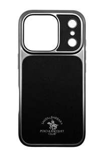 Чехол Polo Lucas для iPhone 17 Pro Max grey