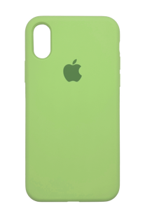 Силіконовий чохол Full Cover для iPhone XR mint