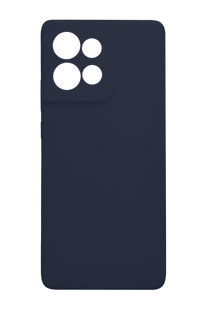 Силіконовий чохол Full Cover для Motorola Edge 50 midnight blue Full Camera без logo