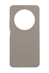 Силіконовий чохол Full Cover для Xiaomi Redmi 14C grey без logo