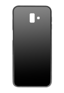 Накладка Gradient Hologram для Samsung J6+ steel grey