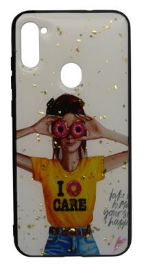 Накладка Girls case New для Samsung A11 №3