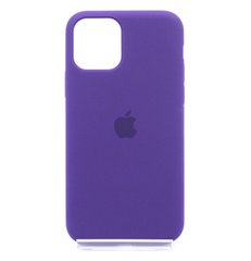 Силиконовый чехол Full Cover для iPhone 11 Pro ultra violet