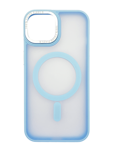 Чохол TPU+PC Space Magnetic Color with Magsafe для iPhone 13 Pro blue